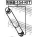 MAB-154-KIT FEBEST Втулка, амортизатор
