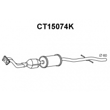 CT15074K VENEPORTE Катализатор