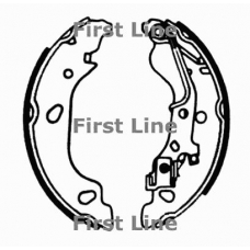 FBS642 FIRST LINE Комплект тормозных колодок