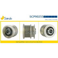 SCP90255.1 SANDO Ременный шкив, генератор