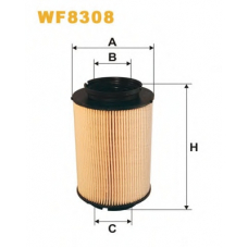 WF8308 WIX Топливный фильтр