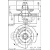 08.3064.10 BREMBO Тормозной диск