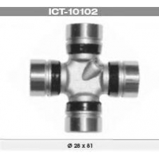 ICT-10102 IPS Parts Шарнир, продольный вал