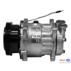 8FK 351 127-451 HELLA Компрессор, кондиционер