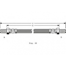 PHC216 TRW Тормозной шланг