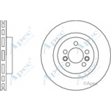DSK3042 APEC Тормозной диск