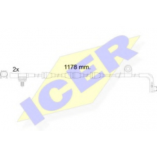 610481 E C ICER Сигнализатор, износ тормозных колодок