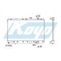 PA030180 KOYO P-tank corrugate-fin ass'y