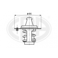 350381 ERA Термостат, охлаждающая жидкость