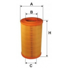 XA19 UNIFLUX FILTERS Воздушный фильтр