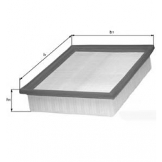 LX 1083 KNECHT Воздушный фильтр