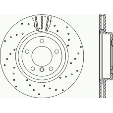 BDRS1881.25 OPEN PARTS Тормозной диск