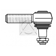 680631 SIDEM Наконечник поперечной рулевой тяги