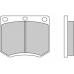 12-0139 E.T.F. Комплект тормозных колодок, дисковый тормоз