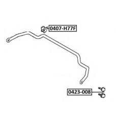 0423-008 ASVA Тяга / стойка, стабилизатор