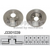 J3301039 NIPPARTS Тормозной диск