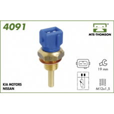 4091 MTE-THOMSON Датчик, температура охлаждающей жидкости