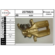 2375023 EAI Тормозной суппорт