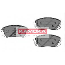 JQ101149 KAMOKA Комплект тормозных колодок, дисковый тормоз