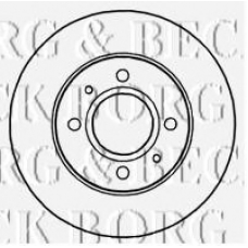 BBD4653 BORG & BECK Тормозной диск