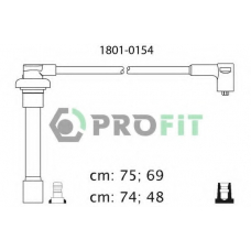 1801-0154 PROFIT Комплект проводов зажигания