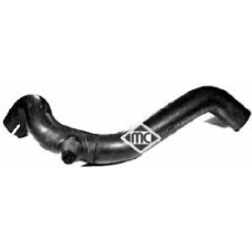 08472 METALCAUCHO Шланг радиатора