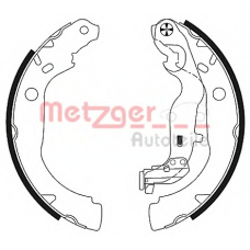 MG 131 METZGER Комплект тормозных колодок