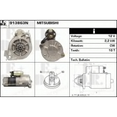 913863N EDR Стартер