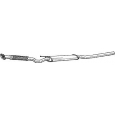285-211 BOSAL Средний глушитель выхлопных газов