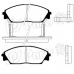 IBD-1423 IPS Parts Комплект тормозных колодок, дисковый тормоз