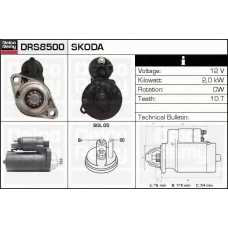 DRS8500 DELCO REMY Стартер