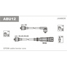 ABU12 JANMOR Комплект проводов зажигания