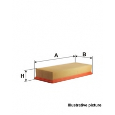 EAF3035.10 OPEN PARTS Воздушный фильтр