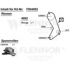 F904932 FLENNOR Комплект ремня грм