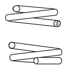 14.872.388 CS Germany Пружина ходовой части