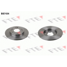 BS7434 FTE Тормозной диск
