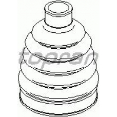 301 246 TOPRAN Пыльник, приводной вал