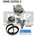 VKMC 01918-2 SKF Водяной насос + комплект зубчатого ремня
