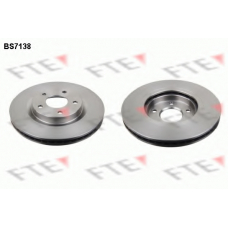 BS7138 FTE Тормозной диск
