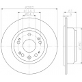 8DD 355 114-441 HELLA PAGID Тормозной диск