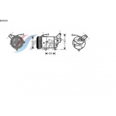 BWK076 AVA Компрессор, кондиционер