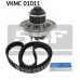 VKMC 01101 SKF Водяной насос + комплект зубчатого ремня
