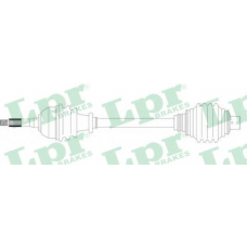 DS39012 LPR Приводной вал