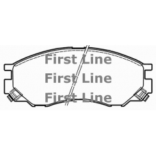FBP3262 FIRST LINE Комплект тормозных колодок, дисковый тормоз