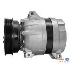 8FK 351 134-381 HELLA Компрессор, кондиционер