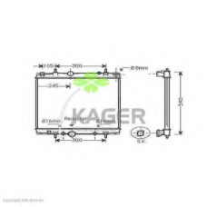 31-1572 KAGER Радиатор, охлаждение двигателя
