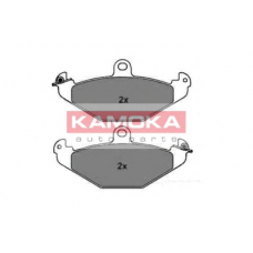 JQ1011756 KAMOKA Комплект тормозных колодок, дисковый тормоз