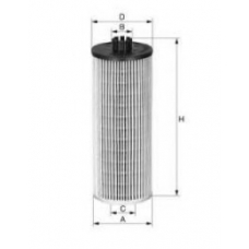 XOE609 UNIFLUX FILTERS Масляный фильтр