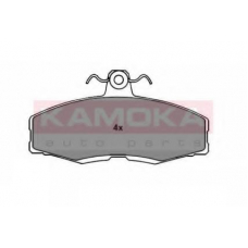 JQ101550 KAMOKA Комплект тормозных колодок, дисковый тормоз