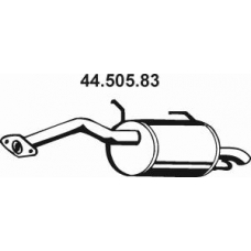 44.505.83 EBERSPACHER Глушитель выхлопных газов конечный